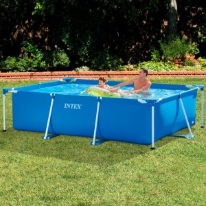 Piscină Intex Rectangular Frame 300x200x75cm 