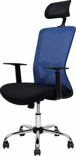 Fotoliu de birou ART Smart 215 Headrest Blue