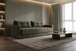 Canapea dreaptă extensibilă Light Emilia 95