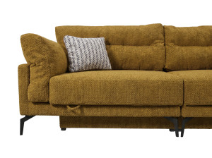 Canapea dreaptă extensibilă Amberg Silk Ape 10