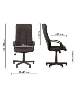Fotoliu de birou Nowy Styl BOSS ECO 70