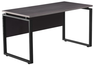 Прямой письменный стол Xenos Meta 140 Cappuccino