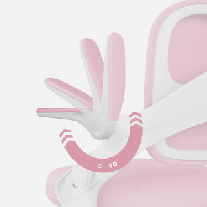 Fotoliu pentru copil Junior 4.3 Pink
