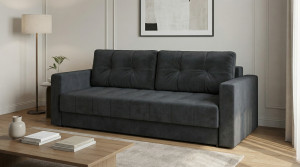 Canapea dreaptă extensibilă Dimaro Iris 98