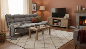 Canapea dreaptă extensibilă Smart Iris 95