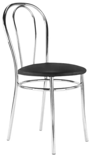 Scaun pentru bucătărie Tulipan chrome V-4