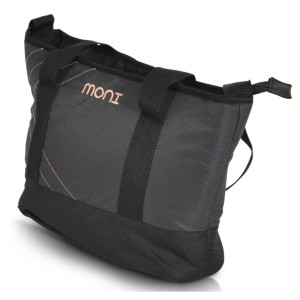 Cărucior 2 în 1 transformabil Moni Raffaelo Black