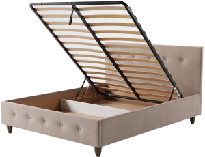 Pat Rock 90 x 200 cm Beige