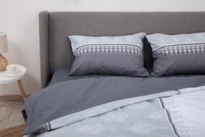 Set de lenjerie pentru pat TEP Soft Dreams 200 x 220 cm Elegant Grey