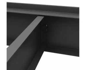 Raft Horeca Nex Titan 180 x 120 x 40 cm Anthracite