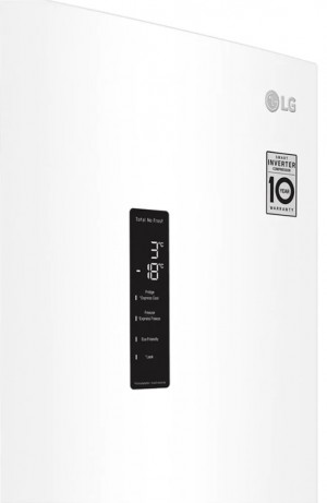 Холодильник LG GA-B459MQSL White