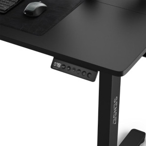 Геймерский стол Sense7 Nojo 120 x 60 см Black