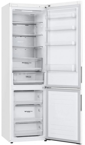 Холодильник LG GA-B509CAQM White