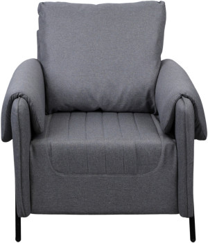 Fotoliu moale DP Lugo Grey