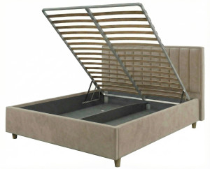 Pat Monaco în set cu salteaua Camelia 160 x 200 cm London 03