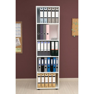 Etajeră pentru living Bofigo 13-25 White