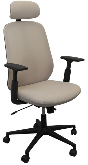 Fotoliu de birou DP Polaris Beige