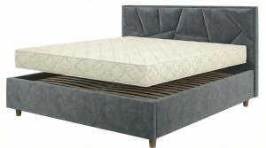 Кровать Erevan в комплекте с матрасом Boom-3 160 x 200 см London 15