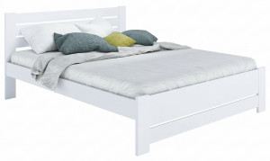 Деревянная кровать KLEN Karoline 160 x 200 см Белый