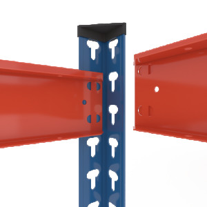 Raft Horeca Nex Titan 216 x 120 x 80 cm Blue/Orange