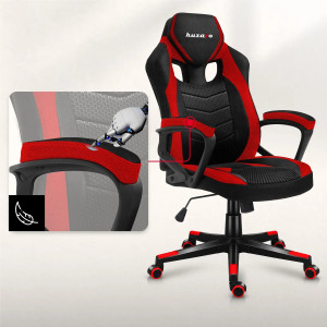 Fotoliu pentru copil Force 2.5 Red