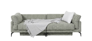 Canapea dreaptă extensibilă Amberg Silk Ape 17