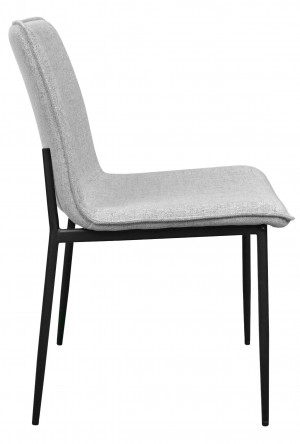Scaun pentru bucătărie DP Terry Light Grey