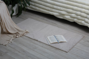 Covoraș pentru dormitor Welpy 60 x 90 cm Beige