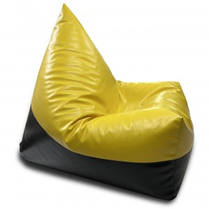 Кресло-мешок Bean Bag Пирамида Эко Max XL Yellow