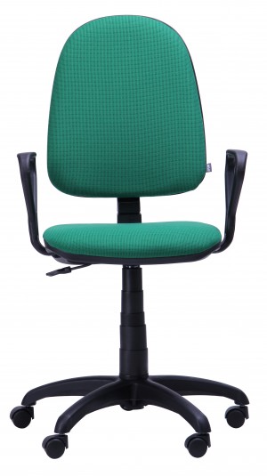 Fotoliu pentru calculator AMF Prestij Lux Green