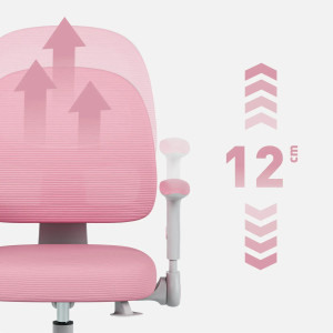 Fotoliu pentru copil Junior 5.0 Pink