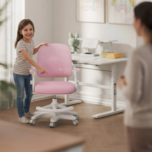 Fotoliu pentru copil Junior 4.3 Pink