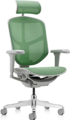 Fotoliu de birou ART Enjoy Ultra Green