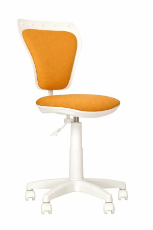 Fotoliu pentru copil Nowy Styl Ministyle White GTS P AB-37 Yellow