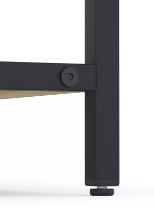 Стеллаж Nex Loft 170 Anthracite/Oak Artisan