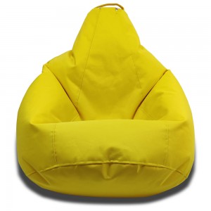 Fotoliu sac Bean Bag Pară Oxford XL Yellow