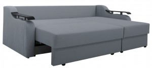 Угловой диван Model I Dark Grey