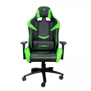Геймерское кресло Gamemax GCR08 Black/Green