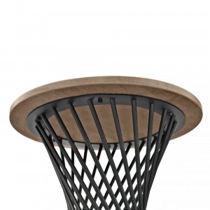 Masă de cafea DP Felicia Cleaf Colonial/Black