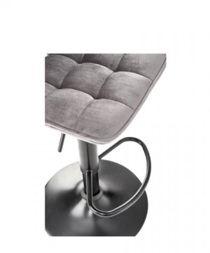Scaun de bar Halmar H-95 Hoker Grey
