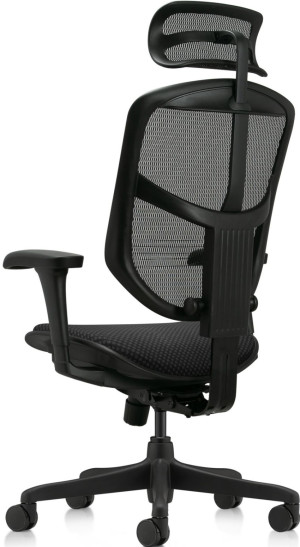 Fotoliu de birou ART Enjoy Budget 2 Black