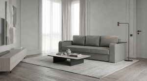 Canapea dreaptă extensibilă Madrid Chelsia 95