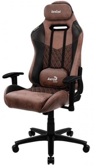 Геймерское кресло AeroCool DUKE Punch Red
