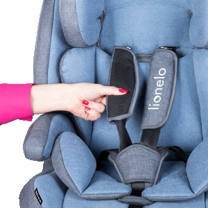 Детское автокресло Lionelo Nico Blue
