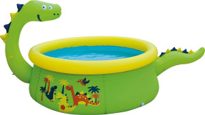 Piscină pentru copii cu fântână SunClub Dinosaur 3D Spray (17786) 