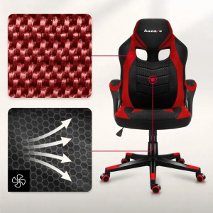 Fotoliu pentru copil Force 2.5 Red