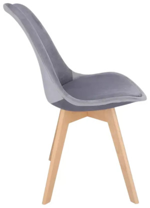 Scaun pentru bucătărie Bari Grey