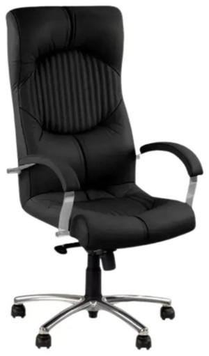 Fotoliu directorial Germes Steel LE-A Black