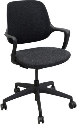 Fotoliu de birou DP Niro Black