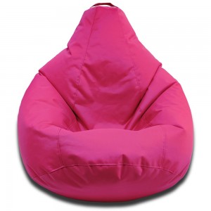 Кресло-мешок Bean Bag Груша Oxford XXL Pink